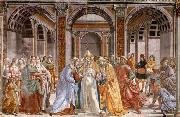 GHIRLANDAIO, Domenico, Marriage of Mary